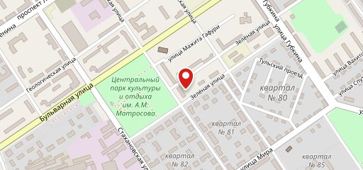 Berg на карте