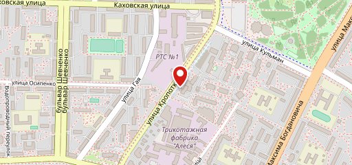 Бергамо на карте