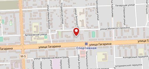 Бергамо на карте