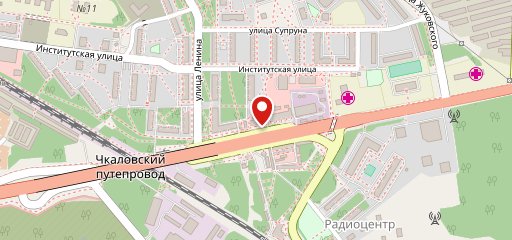 Бергамот и корица на карте