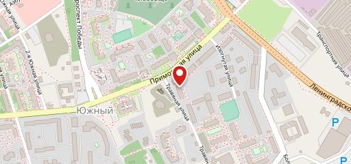 Бергемот на карте