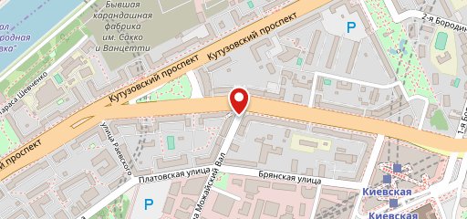 Berger Steak на карте