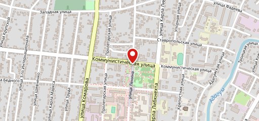 Бери Беги на карте