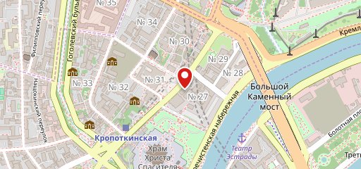 Берикони на карте
