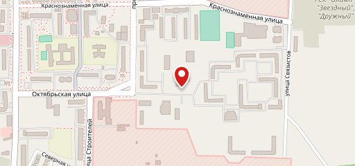 Берингов на карте