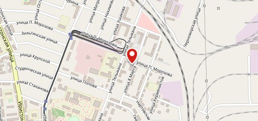 Беркад осетинкие пироги на карте