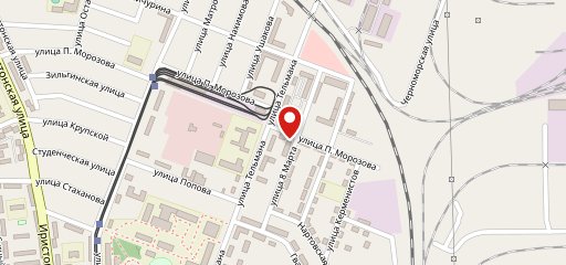 Беркад на карте
