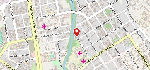 Беркат на карте