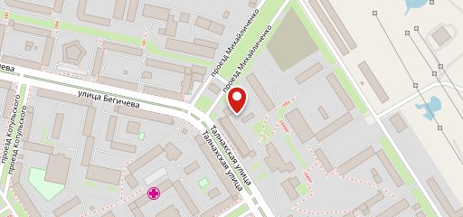 Беркат, халяль-кафе на карте