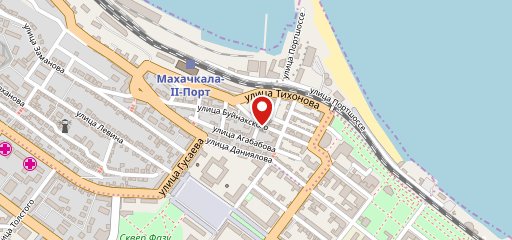 Беркут на карте