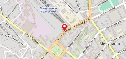 Беркут на карте