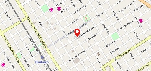 Berlin Bar Club на карте