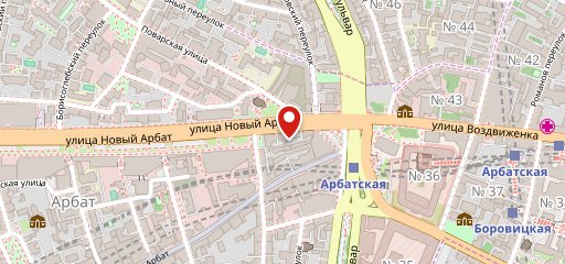 Berlin' Кефир на карте