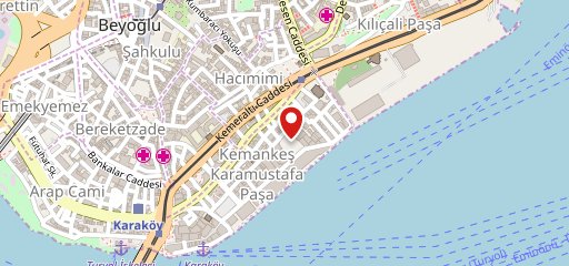 Берлинская линия Каракей на карте