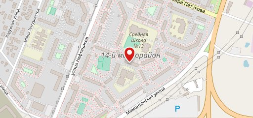 - на карте