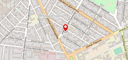 Берлин на карте