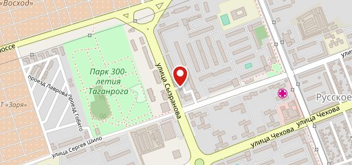 Берлин на карте