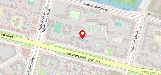 Берлога 2 на карте