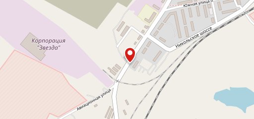 Берлога на карте
