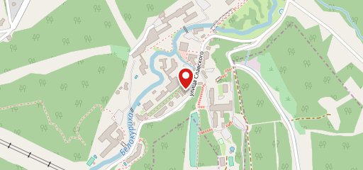 Берлога на карте
