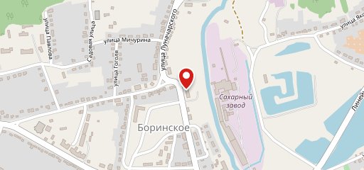 Берлога на карте