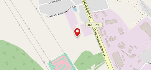 Берлога на карте