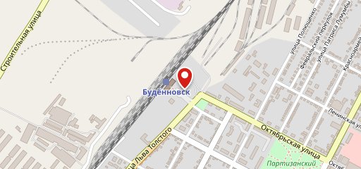Берлога на карте