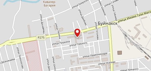 Берлога на карте