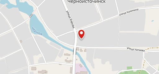 Берлога на карте