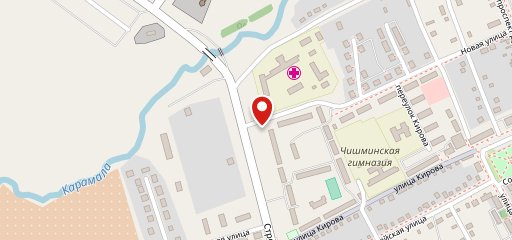 Берлога на карте