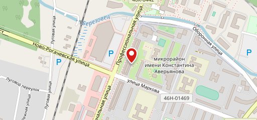 Берлога на карте