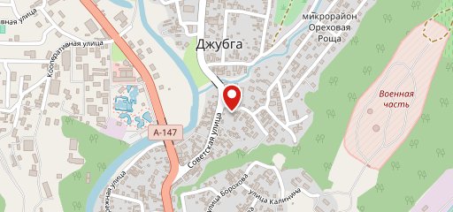 Шашлычная Берлога на карте