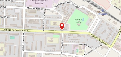 Берлога на карте