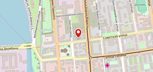 Берлога Lounge на карте