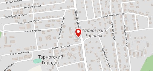 Берлога на карте