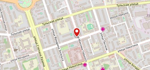 Берлога на карте