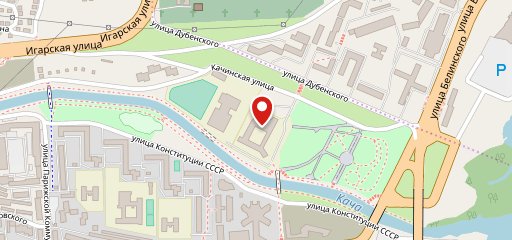 Берлога на карте