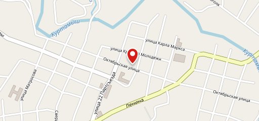 Берлога на карте