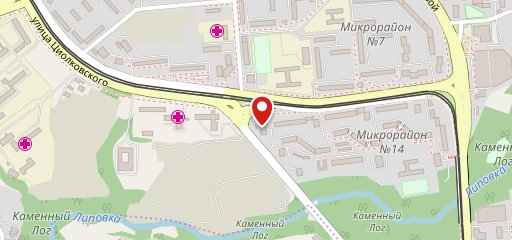 Берлога на карте
