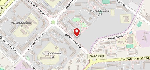 Берлога на карте
