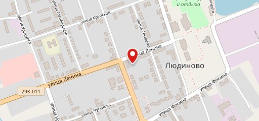 Берлога на карте