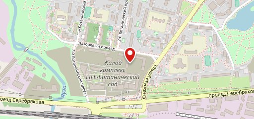 Берлога на карте