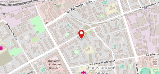 Берлога на карте