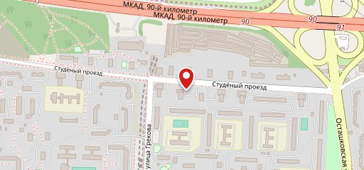 Берлога на карте