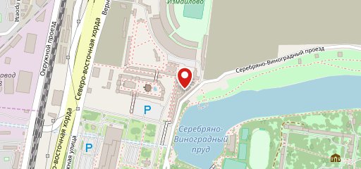 Берлога на карте