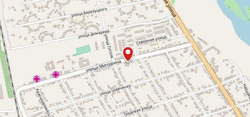"Бар Берлога" на карте