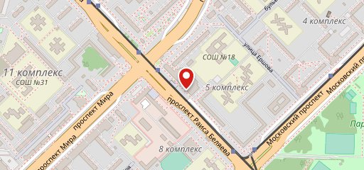 Берлога на карте