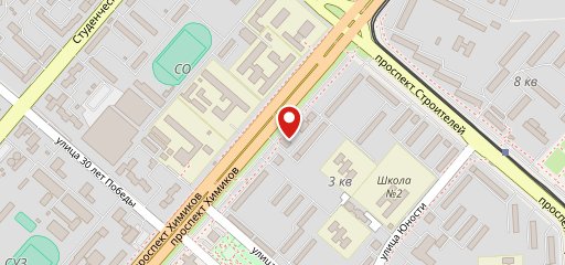 Трактир Берлога на карте
