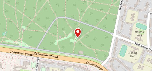 Берлога на карте