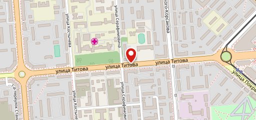 Берлога на карте